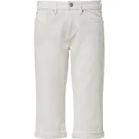 QS -qs Jeans Offwhite Maat: W36 | Korte Broeken Outlet | Dames | Wit