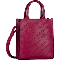 Tom Tailor Schoudertas Handtas Denice Zip Tote Bag Berry (rood)paars