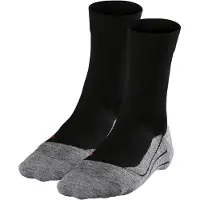 Falke Sportsokken grijs gemêleerd / zwart