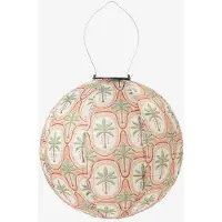 Sissy-Boy Multicolour lampion met palm print