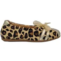 Babouche AYSA-174 Ballerina's | Maat 38 Dames Bruin