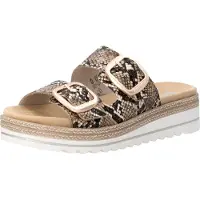 Remonte D0Q66 Slippers | Maat 40 Dames Bruin