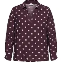 ONLY Carfannil Blouse Dames Rood 44