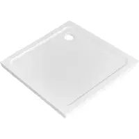 Adema Dawn douchebak - 80x80x4cm - vierkant SMC - glans wit GT-8080