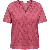 ONLY Carcleanor T-shirts Dames Purper 46