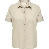 ONLY Carcoco Overhemd Dames Grijs 44