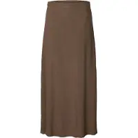 Selected Rok 'SLFVIVA' chocoladebruin