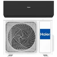 Haier Expert 5kW R32 Binnenunit Mat Zwart + Buitenunit - WiFi