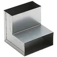Spiraliet Haakse bocht 70x170mm verticaal 90gr.