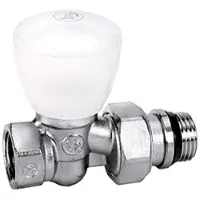 Giacomini Handbediende Rechte Radiatorkraan 1/2" - R6X033