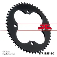 JT Sprockets 428 Jtr1355.50 Steel Achtertandwiel