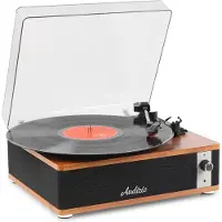 Audizio Irvine platenspeler - LP speler - Platenspeler Bluetooth -
