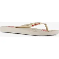 Copacabana Anatomic Print XII dames teenslippers wit maat 38
