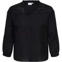 ONLY Carsimme Overhemd Dames Zwart 50