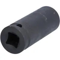 Ks Tools 515.1120, Slagmoersleutelbit, Zwart, 1 stuk, 1/2", Metrisch, 20 mm