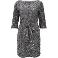 Vila Mini-jurk met pailletten, model 'FAITH'