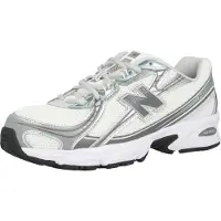 New Balance Sneakers laag '740' zilver / wolwit