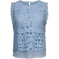 ONLY Cargelina Top Dames Blauw 46