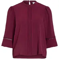 Vila Blouse 'VIRella' purper