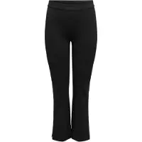 ONLY Carmakoma Carmarcella Flared Fit Legging Dames Dubh 52/32