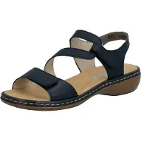 Rieker 659C7 Sandalen | Maat 42 Dames Blauw