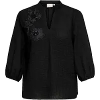 ONLY Carlyne Blouse Dames Zwart 42