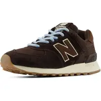 New Balance Sneakers laag '574' bruin