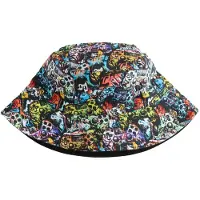 Next Hoed blauw / geel / lichtgroen / zwart