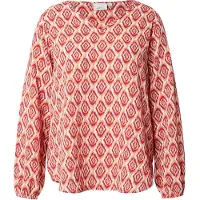 ONLY Carmakoma Carvica Blouse Dames Dearg 44