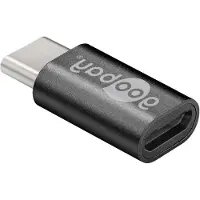 Goobay USB-C naar Micro-USB Adapter