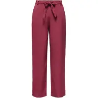 ONLY Onlnova Regular Fit Broeken Dames Paars 38