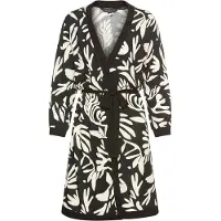 French Connection Kimono zwart / wit