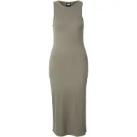 Urban Classics Jurk olijfgroen