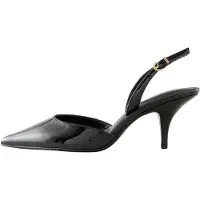 Next Forever Comfort ronde slingback hakken met spitse neus