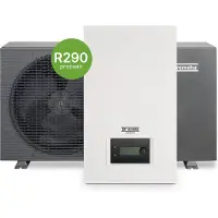 Remeha Confida Monoblock 40E Warmtepompset 6kW All-Electric R290