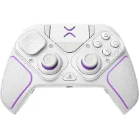 PDP Victrix Pro BFG - Draadloze Playstation Controller - Wit - PS5, PS4 & PC