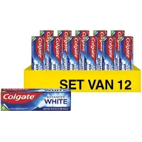 Colgate Tandpasta Advanced White - 12x75ml - Voordeelverpakking