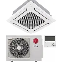 LG Cassette Airco met Afdekplaat CT24F-S R32 7,0 kW Set