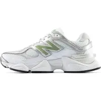 New Balance Sneakers laag '9060' groen / pastelgroen / wit