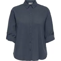 ONLY Cartizana Overhemd Dames Blauw 46