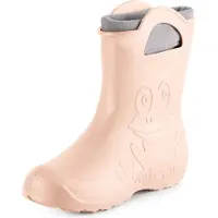 Ladeheid LA-CA-FrogWoWinter Dames Regenlaarzen - Rubber - met Binnenschoen - EVA - Wasbare Binnenschoen - Poederroze - 36/37