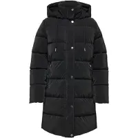 ONLY Carsmilla Puffer Jas Dames Zwart 44