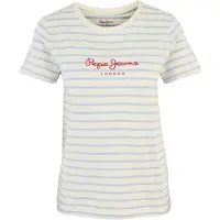 Pepe Jeans Shirt 'MAE' opaal / karmijnrood / natuurwit