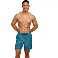 Brunotti Boardshorts 'Cester-Mini' cyaan blauw / petrol