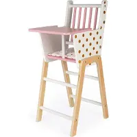 Janod - Candy Chic - Houten poppenstoel