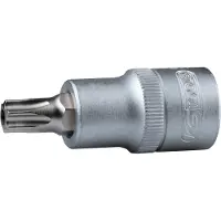 Ks Tools 911.1375, Doppelsleutel, 1/2 inch, metrisch, 1 kop, T40, chroomvanadiumstaal