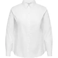 ONLY Carammy Overhemd Dames Wit 50
