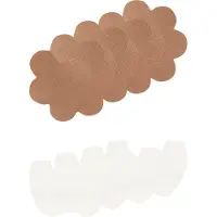 Magic bodyfashion Lift Solution With Secret Covers Tepelbedekkers Mocha Dames - Maat B/C
