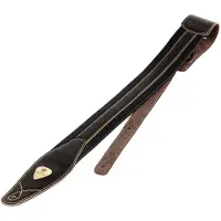 Fazley Gitaarband - Gevoerd leder 6 cm - LETA PGS-BRN - Bruin