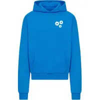 Mister tee Sweatshirt 'Bold Flowers' kobaltblauw / wit
